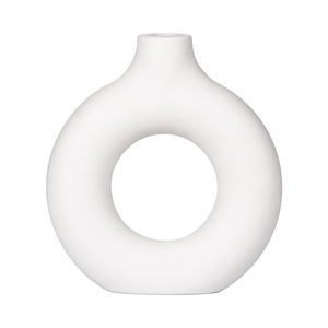 <span class=keywords><strong>Vasi</strong></span> di <span class=keywords><strong>plastica</strong></span> <span class=keywords><strong>in</strong></span> ceramica <span class=keywords><strong>in</strong></span> stile cinese decorativi appesi e Design a ciambella per la casa e la decorazione del partito - Product Image 6