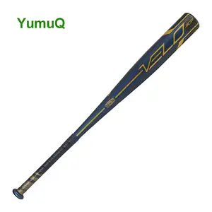 YumuQ USSSA raket olahraga bisbol, ukuran kecil logam dapat disesuaikan warna