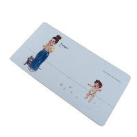 Service d'impression offset de livres pour enfants en carton rigide 3D pop-up personnalisés pour l'éducation précoce des bébés, vente en gros