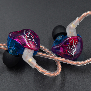 Edifier-écouteurs <span class=keywords><strong>KZ</strong></span> <span class=keywords><strong>ZST</strong></span> à double pilote, câble détachable, dans les oreilles, moniteur Audio, isolation du bruit, musique - Product Image 2