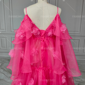 <span class=keywords><strong>Vestido</strong></span> <span class=keywords><strong>de</strong></span> fotografía <span class=keywords><strong>de</strong></span> mujer <span class=keywords><strong>embarazada</strong></span> con flores 3D <span class=keywords><strong>de</strong></span> Organza <span class=keywords><strong>de</strong></span> alta calidad con mangas desmontables <span class=keywords><strong>de</strong></span> talla grande bata Maxi <span class=keywords><strong>de</strong></span> maternidad - Product Image 4