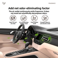 Diffuseur de parfum personnalisé pour voiture, clip de ventilation, diffuseur d'arômes, flacon diffuseur de parfum pour voiture