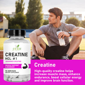 Capsules de créatine HCL personnalisées en gros, capsules de créatine HCL, énergie cellulaire, retardent la sensation de <span class=keywords><strong>fatigue</strong></span> - Product Image 5