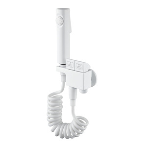 Jin Boyuan Piano Key Toilet Companion Wall <b>Mounted</b> Bidet <b>Spray</b> Gun Single Hole 3kg-15kg Pressure Easy Installation - Product Image 2