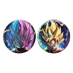 เข็มกลัดสัญลักษณ์รูปดราก้อนบอลออกแบบได้ตามต้องการ3D โลโก้มนุษย์เลื่อยยนต์กลิตเตอร์ตัวการ์ตูนสัตว์เข็มกลัดโลหะอะนิเมะ - Product Image 2