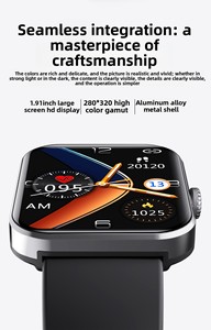 Montre connectée de fitness avec plus de 50 modes sportifs, longue autonomie de la batterie, compteur de pas et suivi du sommeil pour Android <span class=keywords><strong>IOS</strong></span> - Product Image 6