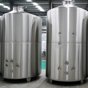 Tanque de Fermentación de Vino de Acero Inoxidable con Puerta Lateral y Chaqueta Aislante - Product Image 5