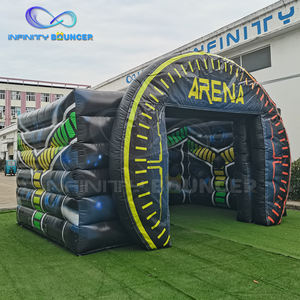 Venta al por mayor fiesta evento comercial inflable club nocturno carnaval juego cabina tienda al aire libre inflable deportes juego <span class=keywords><strong>Arena</strong></span> para niños - Product Image 2