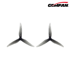 Gemfan Hot Bán 5 Inch Ánh Sáng Nhựa Đạo Cụ FPV Drone Cánh Quạt Sl 5125 PC <span class=keywords><strong>3</strong></span> Lưỡi 1.5Mm Cho FPV Racing Phụ Kiện - Product Image 6