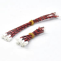 Harnes kabel elektronik OEM ODM perakitan kabel disesuaikan panjang jzh St MX PH XH 2 Pin kabel baterai kawat kustom Harness