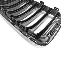 Grille simple noire brillante en ABS, nouvelle collection, pour X3 F25 LCI 2014-2017