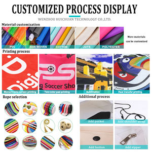 Mochila deportiva con cordón de poliéster personalizada con estampado - Product Image 3