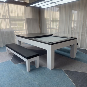Nouvelle conception, table de <span class=keywords><strong>billard</strong></span> en ardoise, vente en gros, table de <span class=keywords><strong>billard</strong></span> professionnelle, table de <span class=keywords><strong>billard</strong></span> américaine à 9 boules, table de <span class=keywords><strong>billard</strong></span> convertible - Product Image 2