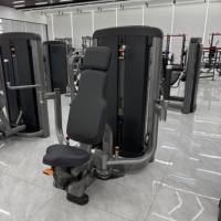Équipement de musculation professionnel commercial 2026 – Machine à exercices pectoraux assis robuste à charge par poulie pour la musculation des pectoraux
