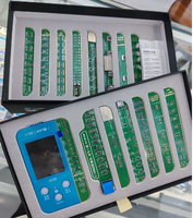 Programmer Terbaru JCID JC V1SE V1S PRO dengan Set Papan Lengkap untuk Perbaikan LCD True Tone, Photosensitive, Face ID, Sidik Jari, dan Baterai
