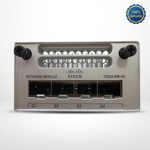 โมดูลขยายสวิตช์ SFP กิกะบิต 4 พอร์ต รุ่น C9300-NM-4G 9300 ของแท้ แบรนด์ใหม่ ซีลโรงงาน - Product Image 2
