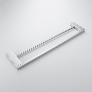 Porte-serviettes mural Saint Ruijia en acier inoxydable 304, barre à serviettes antidérapante, résistante à la rouille, capacité de charge de 5 kg - Product Image 2