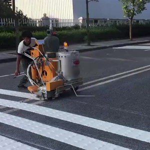 آلة وضع علامات على الطرق تشكيلة من أضلع جانبية وخط أساس ترموبلاستيكي مُزين بخط مسمار طويل الأمد - Product Image 2