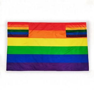 Vente en gros de capes drapeaux corporels à prix abordable pour la fierté transgenre et gay, pour intérieur et extérieur - Product Image 3