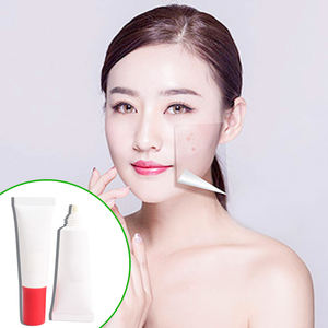 Crème à la niacinamide et à l'acide salicylique dissolvant de boutons d'élimination des cicatrices d'acné pour les vieilles cicatrices sur la crème nettoyante pour le visage - Product Image 1