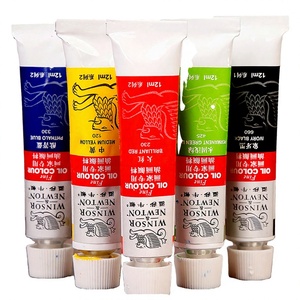 Peinture gouache professionnelle Winsor&Newton pour artistes, 55 couleurs, 45 ml, pigment à base d'huile pour peinture sur papier - Product Image 3