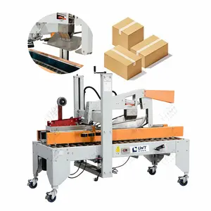 End Of Line Packing Auto Box Sealer Automatische Versiegelung maschine für den oberen und unteren Band karton