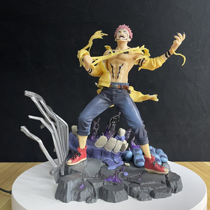 Jujutsu Kaisen <span class=keywords><strong>ryomen</strong></span> <span class=keywords><strong>sukuna</strong></span> ของเล่นฟิกเกอร์ PVC รูปปั้นอะนิเมะญี่ปุ่น27ซม. - Product Image 6