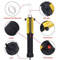 Kit de chauffage à induction magnétique à main à verrouillage à vis nouvel outil de chauffage sans flamme pour voiture avec conception d'écrou composite