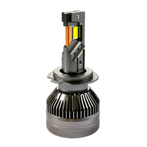 Bombilla LED de alta calidad H4 12V 60 55W Larga vida útil Coche Luz blanca Auto OEM faro bombilla led