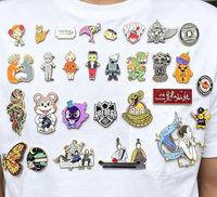 Broches durables en alliage de zinc avec émail souple, badges métalliques personnalisés avec logo pour la décoration quotidienne et les cadeaux de festival