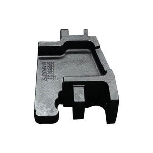 أوزان موازنة من الحديد الزهر الثقيل، كتل موازنة مخصصة للآلات والمعدات الإنشائية - Product Image 3