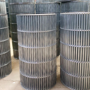 Pannello di Recinzione in Rete Metallica Saldata Zincata su Misura con Servizio di Taglio, Rete in Acciaio a Trama Piana per Protezione Industriale - Product Image 4