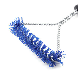 Cepillo de alambre multiusos para barbacoa, herramienta de limpieza de acero inoxidable para parrilla, rejilla de horno, mango de PP duradero de 43x16,6x3cm - Product Image 3