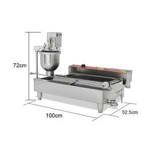 Friteuse à beignets automatique à vendre, machine à beignets, machine à boules de beignets, machine à beignets automatique commerciale - Product Image 3