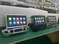 Lecteur DVD d'autoradio Android à écran tactile de 13.3 pouces pour CHEVROLET SILVERADO GMC 2014-2018 lecteur DVD de voiture d'unité principale