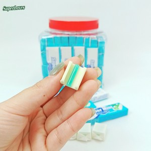 Chewing-gum Super Menthe Fraîche, Saveur Fruitée Rafraîchissante, Multicolore, Bonbons de Fête Énergisants - Product Image 4
