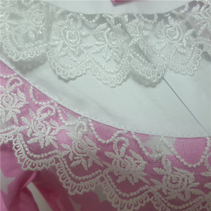 Lolita Star Lolita Dress Star Pink Cotton Floral Print Woven Daily Wear Plus Size Available - Product Image 1