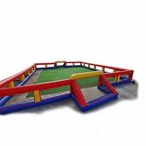 25mX15m o campo de fútbol gigante personalizado campo de fútbol de jabón inflable de <span class=keywords><strong>alquiler</strong></span> duradero a la venta - Product Image 1