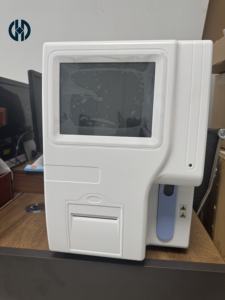 Analyseur hématologique vétérinaire avancé avec plusieurs fonctions de mesure, analyseur de sang vétérinaire pour animaux, <span class=keywords><strong>test</strong></span> sanguin clinique - Product Image 4