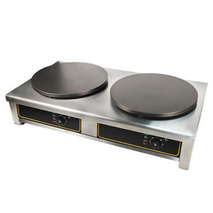 Machine à crêpe électrique <span class=keywords><strong>professionnelle</strong></span>, v, française, <span class=keywords><strong>double</strong></span> plaque - Product Image 4