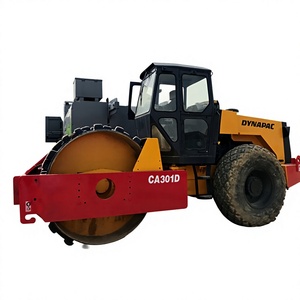 รถบดถนนแบบสั่นสะเทือนล้อเดียว DYNAPAC รุ่น CA301D เครื่องยนต์ดีเซล - Product Image 1