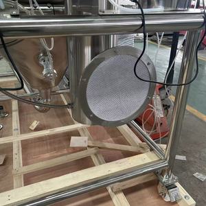 Machine de fabrication de poudre de protéines, de crème non laitière et de granulés d'huile de chanvre <span class=keywords><strong>CBD</strong></span> par séchage par pulvérisation sous pression ou centrifugation commerciale - Product Image 5