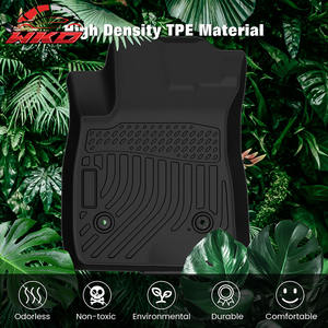 Tapis de sol toutes saisons pour Chevrolet Trailblazer AWD 2021-2025, tapis en TPE robuste, moulé en 3D, imperméable - Product Image 2