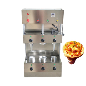 Macchina per la Produzione di <span class=keywords><strong>Pizza</strong></span> a Cono, Linea Automatica per la Formatura di <span class=keywords><strong>Pizza</strong></span> Conica - Product Image 1