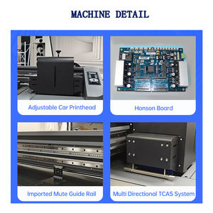 Impresora UV Híbrida Automática de Formato Ancho de 1.8 m con 2-8 Cabezales, Nueva Impresora UV Híbrida con Tinta Ecológica, Precio Accesible en China - Product Image 4