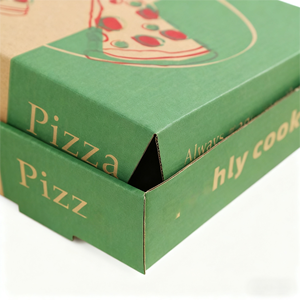 6/7/8/9/10/12/13/14/15/16 pulgadas personalizado grado alimenticio Pizza embalaje desechable cartón Pizza caja - Product Image 5