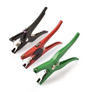 Pinzas Veterinarias para Etiquetar Orejas, Pinzas para Numerar Orejas <span class=keywords><strong>de</strong></span> Ganado, Herramientas Especiales para Cerdas, Equipo <span class=keywords><strong>de</strong></span> Cría para Granjas Porcinas - Product Image 2