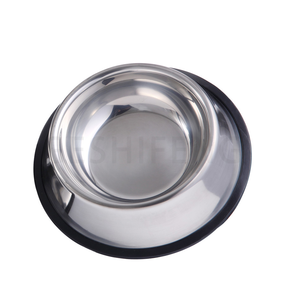 Holesale stustom 304 Stainless Teel Non LIP og OOD OD nd ater Owl Fo uppy Cat - Product Image 2