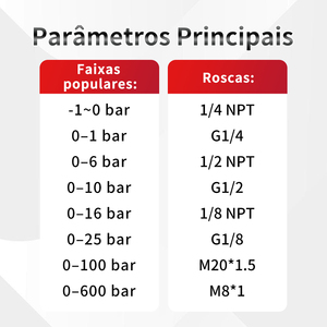 Manómetro Digital Inteligente con Pantalla LCD, Funciona con Batería, 10 bar, 16, 100 bar, Kpa, psi, para Equipos de Aire, Agua, Gas y Aceite - Product Image 4