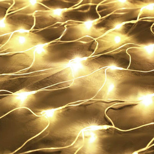 Đèn lưới câu trang trí ngoài trời Giáng sinh, đám cưới, lễ hội, đèn dây LED dạng lưới, đèn nháy trang trí sân hiên, Giáng sinh - Product Image 4